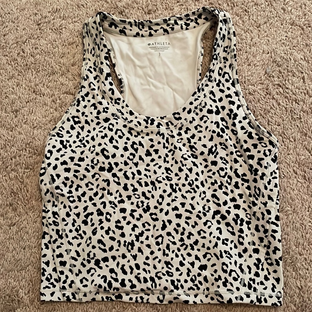Athleta Shanti Crop Tank